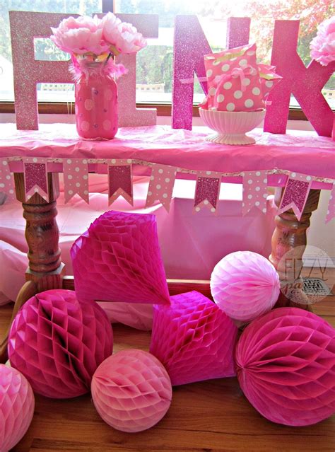 pink items for color party|pink party ideas for adults.